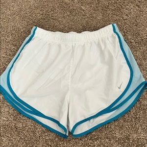 Nike dryfit shorts. Size L. No rips/tears/stains. Only worn a handful of times.